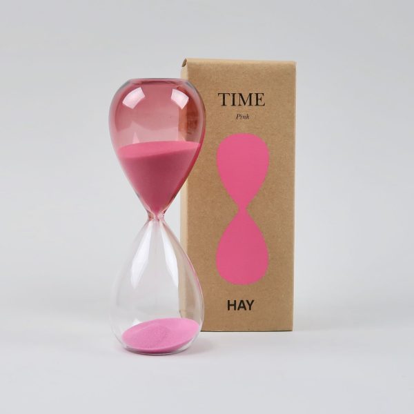 Time 15 min - zandloper - pink - Afbeelding 2