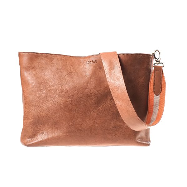 Olivia – handtas – cognac