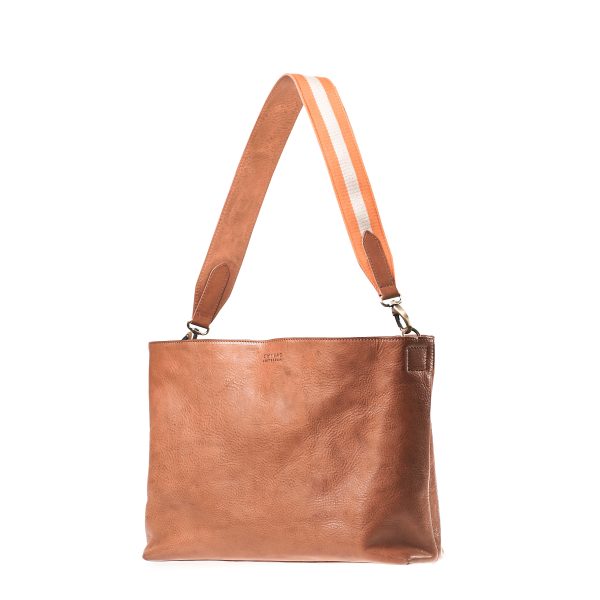Olivia – handtas – cognac - Afbeelding 3