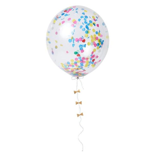 Confetti ballonnen kit - multicolor