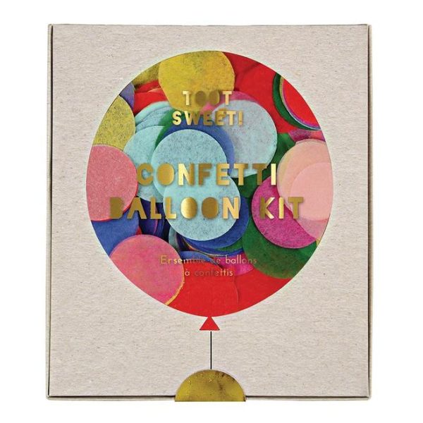 Confetti ballonnen kit - multicolor - Afbeelding 2