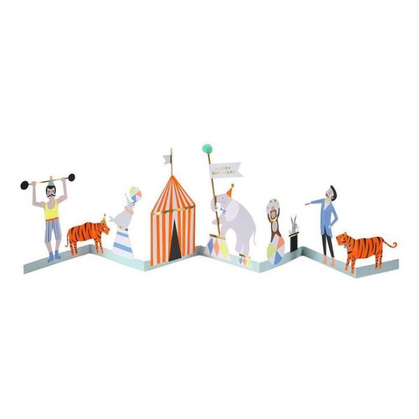 Circus - wenskaart