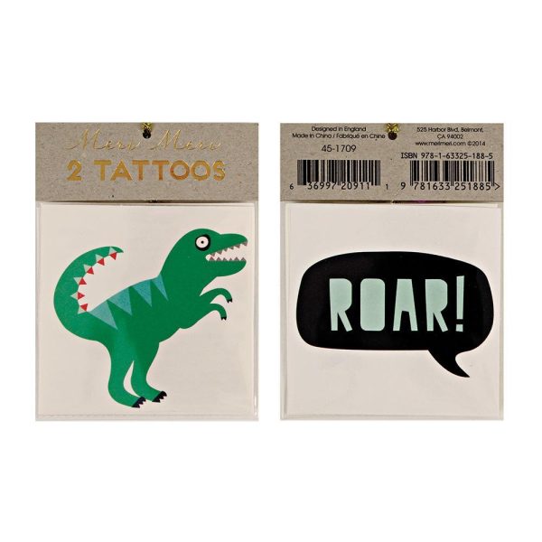 Dinosaur -  tattoos