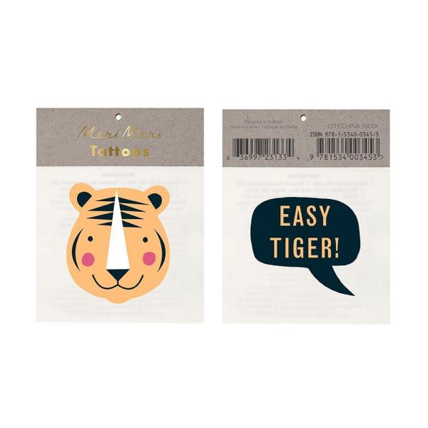 Tijger -  tattoos