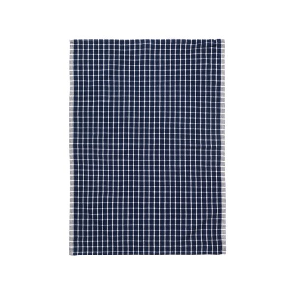 Hale – theedoek – blue/off-white