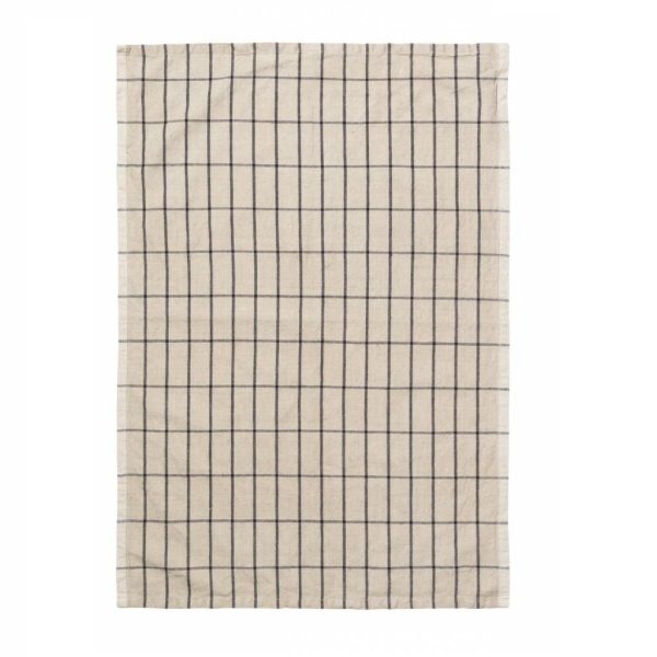 Hale - keukenhanddoek - beige