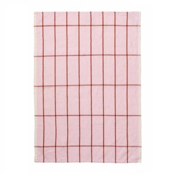 Hale - keukenhanddoek - roze