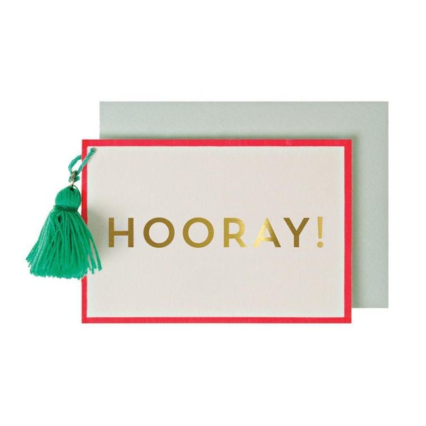 Hooray - mini kaartje