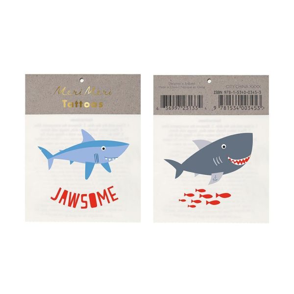 Jawsome - tattoos
