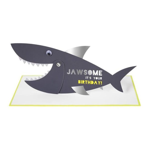 Jawsome - wenskaart