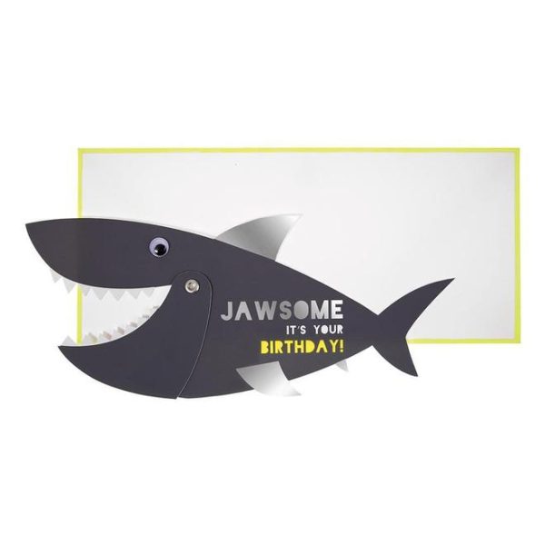 Jawsome - wenskaart - Afbeelding 2