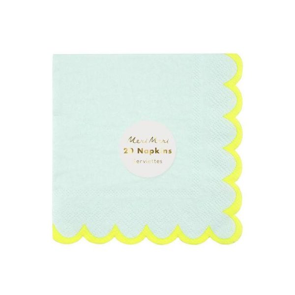 Mint pastel - servet - small