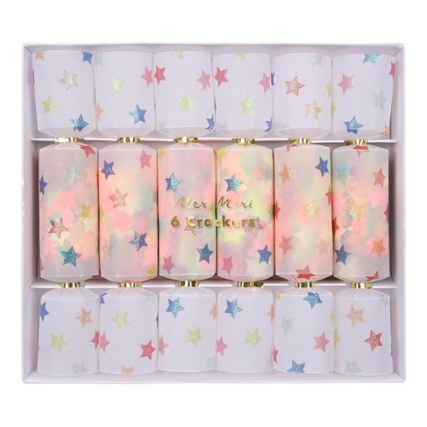 Ster confetti crackers