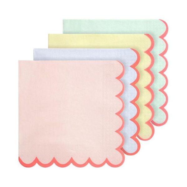 Pastel - servet - large