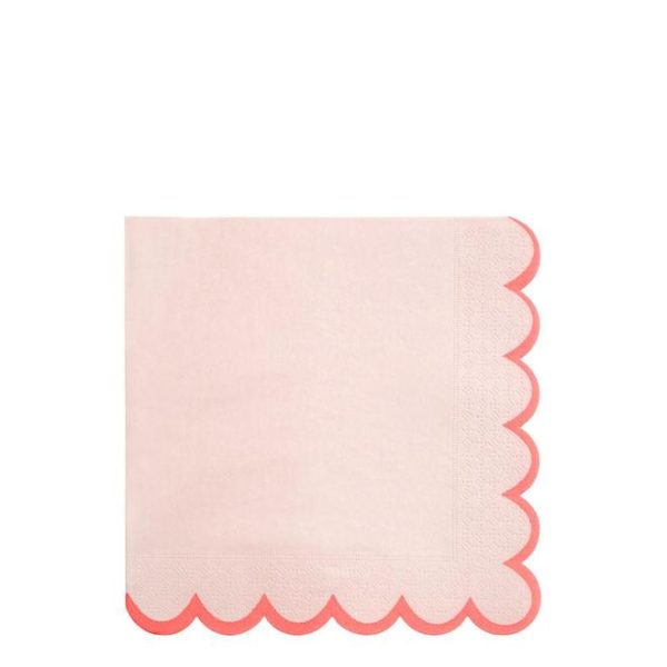 Pastel - servet - large - Afbeelding 6
