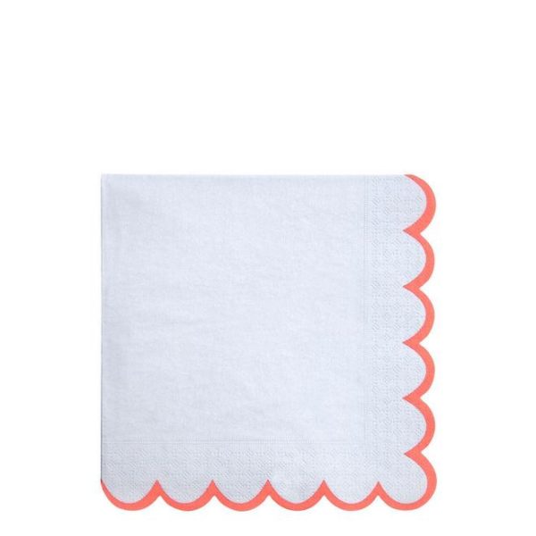 Pastel - servet - large - Afbeelding 5