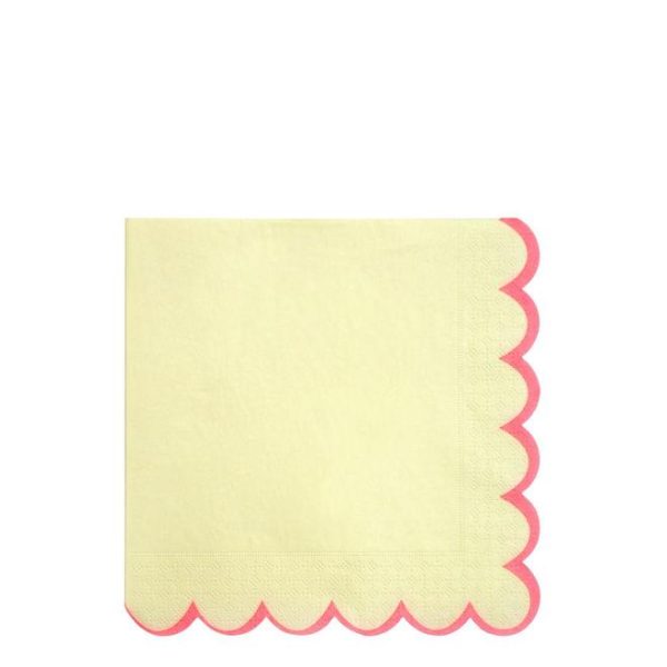 Pastel - servet - large - Afbeelding 4