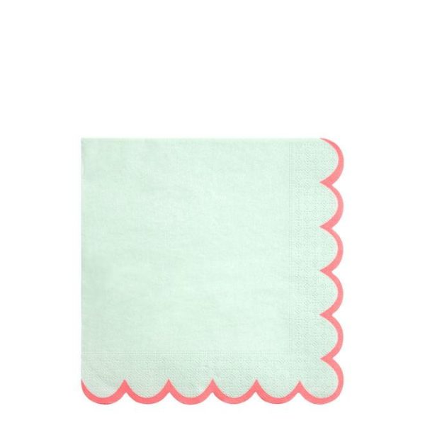 Pastel - servet - large - Afbeelding 3