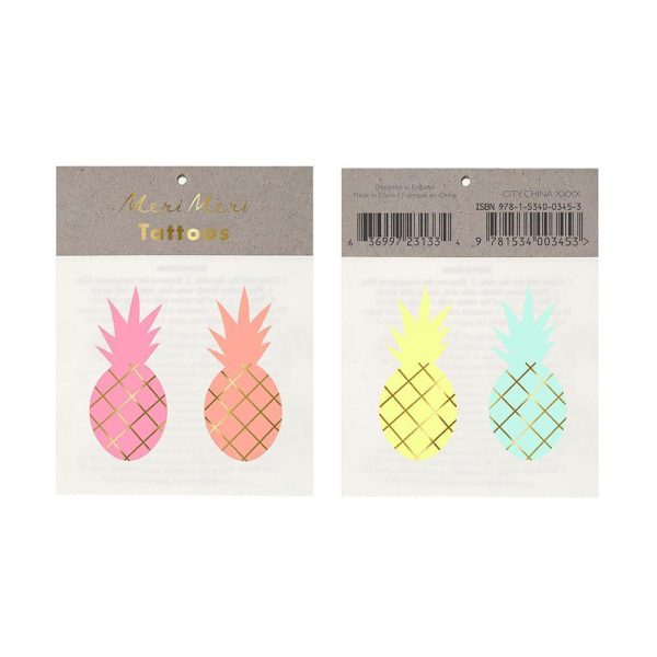 Ananas - tattoos