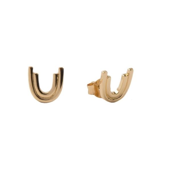 Parade – oorbellen – regenboog/goud