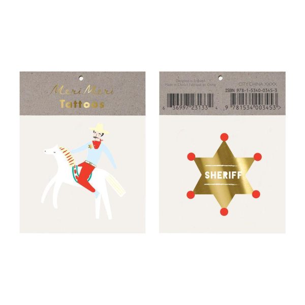 Sheriff - tattoos