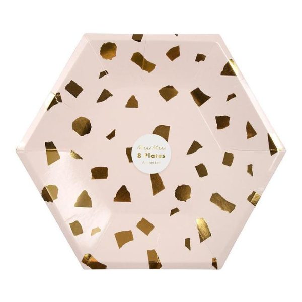 Terrazzo borden - large