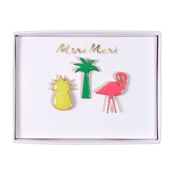 Tropical - pins