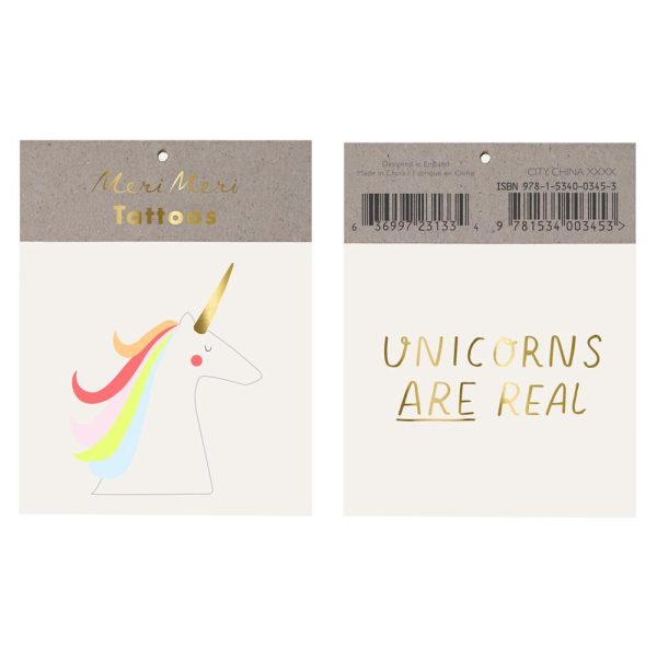Unicorn - tattoos