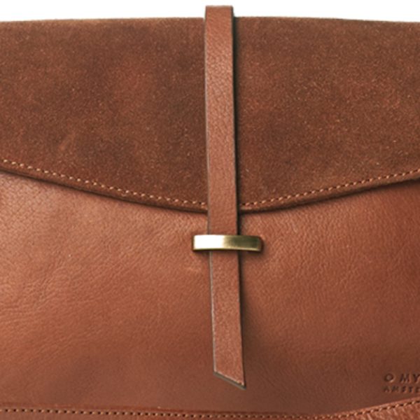 Ella midi - handtas - cognac - Afbeelding 4