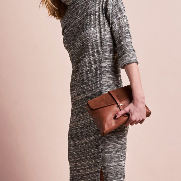 Ella midi - handtas - cognac - Afbeelding 7