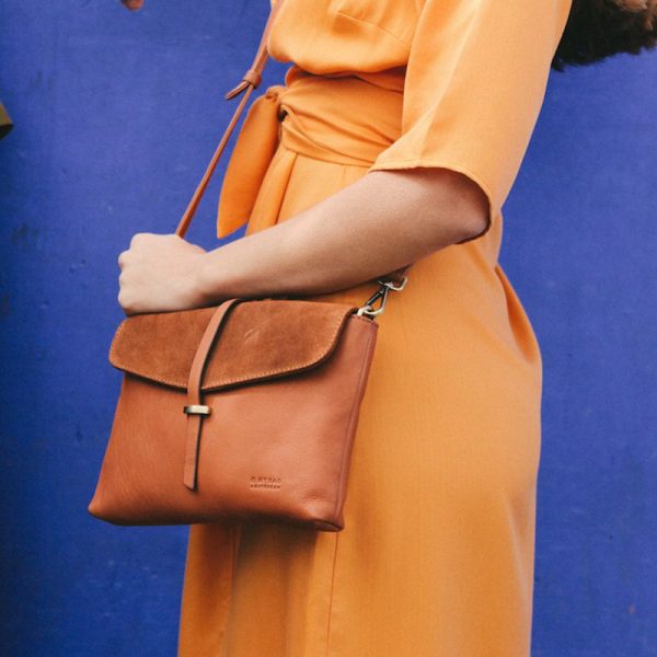 Ella midi - handtas - cognac - Afbeelding 5