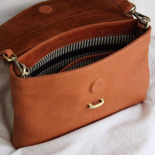 Ella midi - handtas - cognac - Afbeelding 3