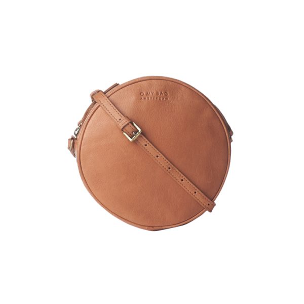 Luna - handtas - cognac