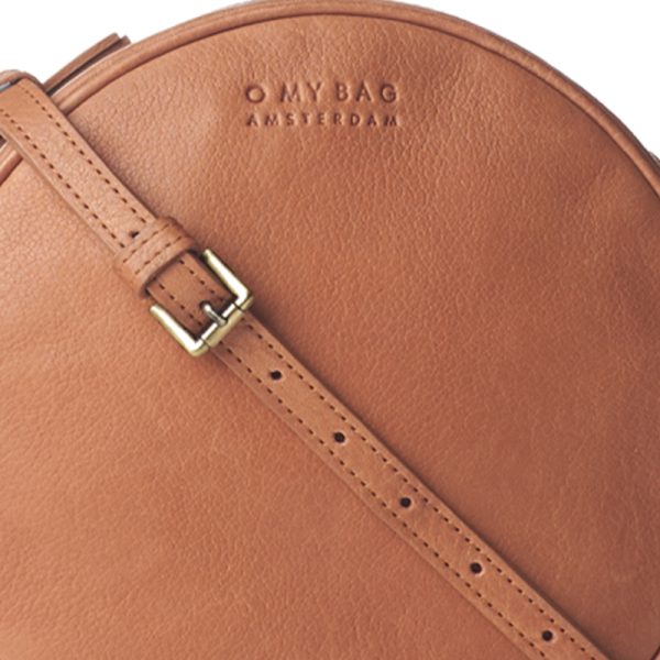 Luna - handtas - cognac - Afbeelding 3
