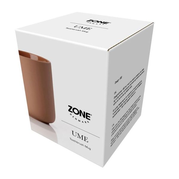 Ume -  Tandenborstelbeker - amber - Afbeelding 3