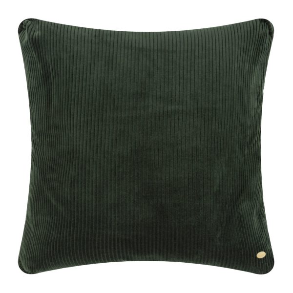 Curduroy - kussen - groen