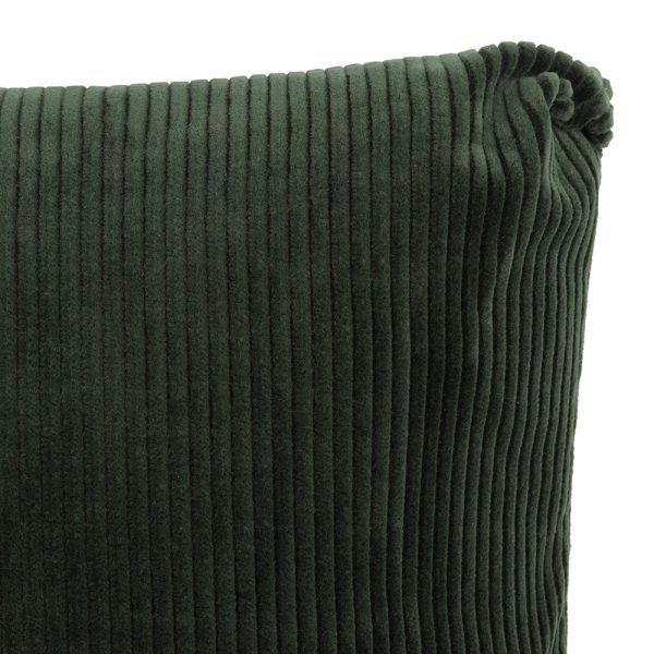 Curduroy - kussen - groen - Afbeelding 3