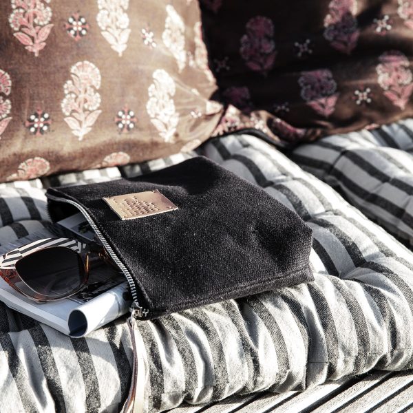 Esa – make-up tas - zwart - Afbeelding 2