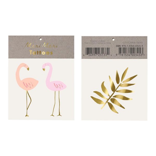 Flamingo - tattoos