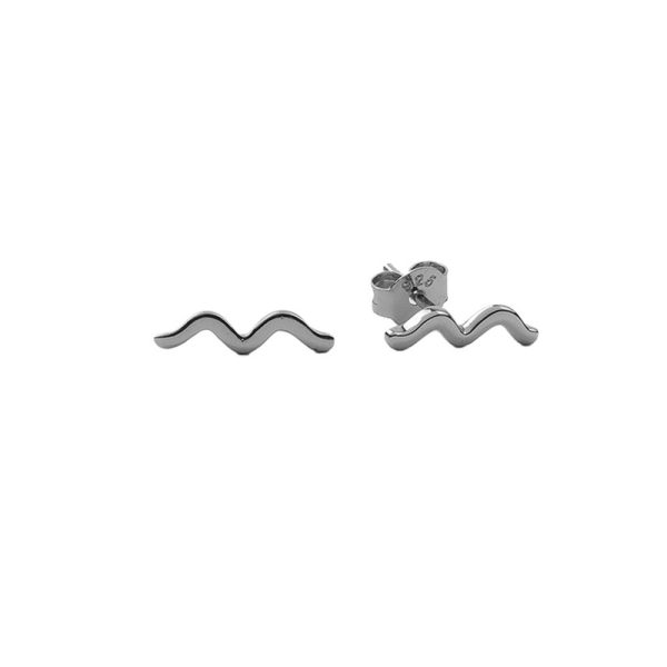 Parade – oorbellen – golf/zilver
