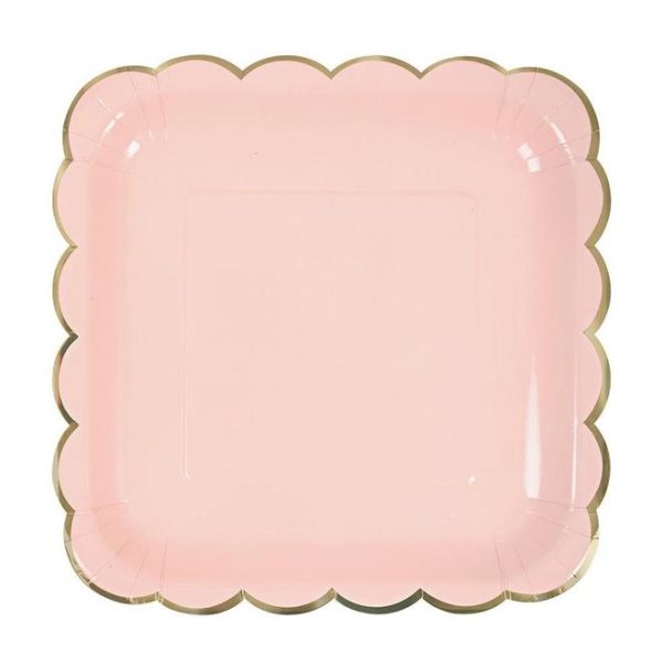 Assortiment borden - pastel - large - Afbeelding 2