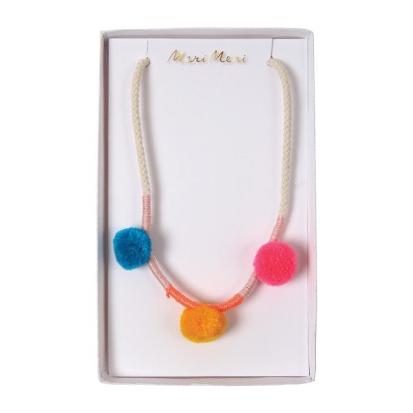 Pompom - ketting