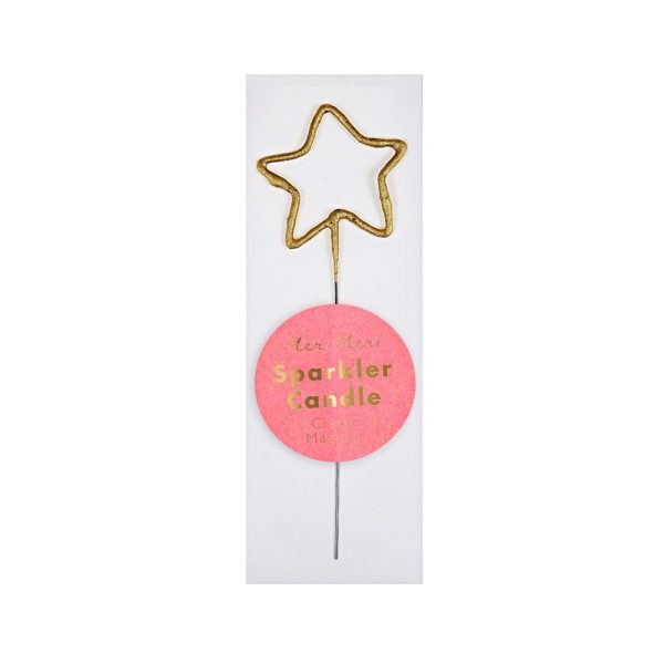 Sparkler ster - mini - goud