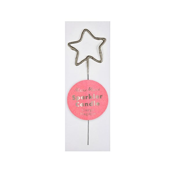 Sparkler ster- mini - zilver