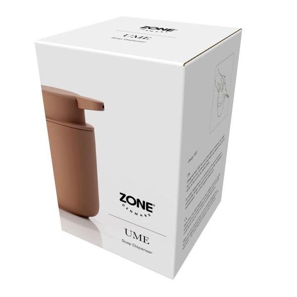 Ume – zeepdispencer - amber - Afbeelding 3