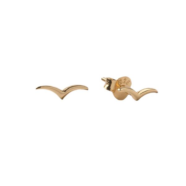 Parade – oorbellen – zwaluw/goud