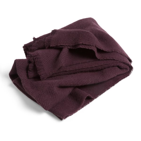 Mono - plaid - burgundy