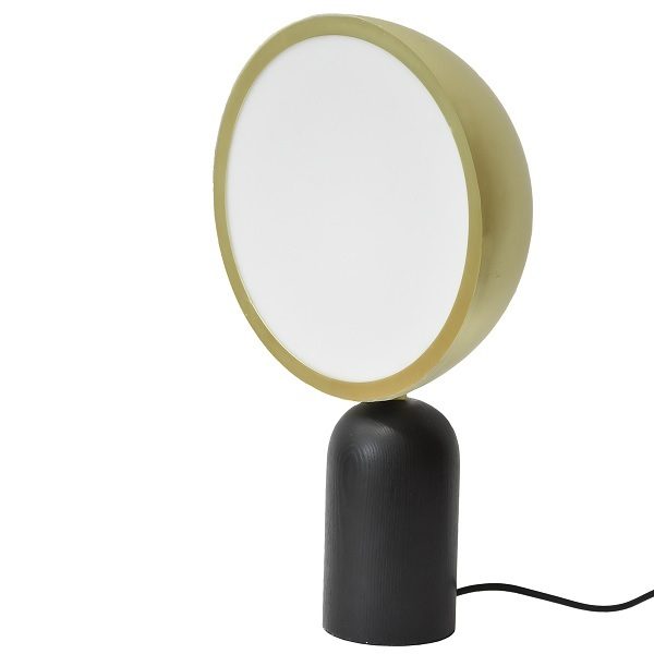 Atlas - tafellamp - goud