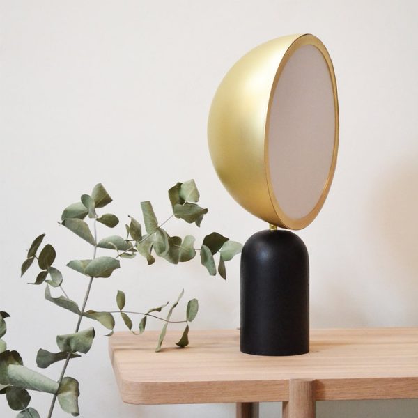 Atlas - tafellamp - goud - Afbeelding 3
