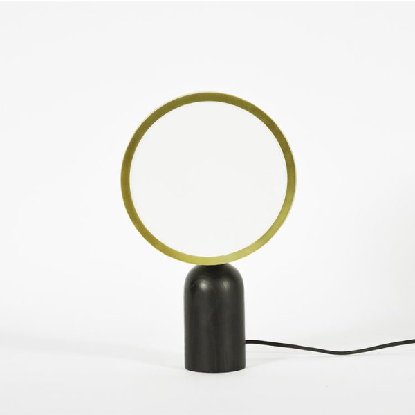 Atlas - tafellamp - goud - Afbeelding 4